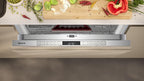 NEFF S157YCX03E, N 70, Smarter Geschirrspüler Vollintegriert, 60 cm, Besteckschublade, Made in Germany, Zeolith-Trocknung, besonders leise Spülmaschine, höhenverstellbarer Oberkorb, starker Sprühdruck