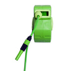 Durhand Schlauchtrommel Gartenschlauch Wickelautomatik schwenkbar