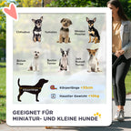 PawHut Hundebuggy faltbar mit Feststellbremse und Einkaufskorb