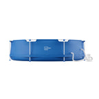 LIVARNO home Metal-Frame-Pool, Ø 300 x H 76 cm - B-Ware neuwertig