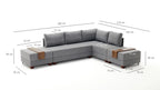 Fly Right Bettsofa - Sahne