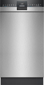 Siemens SR65YX08ME, iQ500 Smarter Geschirrspüler Vollintegriert, 45 cm breit, Besteckschublade, Zeolith, extra leise, aquaStop, automatische Türöffnung nach Programmende, varioSpeed, Innenbeleuchtung