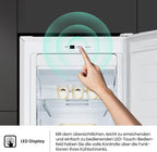 Hisense FV191N4AW2 Gefrierschrank/ TotalNoFrost/ SuperFreeze/ Türalarm/ Multiflow 360°/ BigBox/ 143,4 cm/ Gefrierteil 147 l/ 41 dB/ 205 kWh/Wei