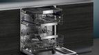 Siemens SN63EX06VE, iQ300 Smarter Geschirrspüler, Vollintegrierte Spülmaschine, 60 cm, Besteckschublade, Extra leise, varioSpeed, Automatische Türöffnung, Dreifach rackMatic, infoLight, intesiveZone