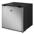 HOMCOM Mini-Gefrierschrank 35 L Silber – kompakt & effizient