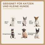 Edelstahl Futternapf Set 2 Näpfe Grau 78x48x49,5 cm