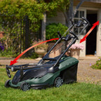 Bosch Rasenmher AdvancedRotak 750 (1700 Watt, Schnittbreite: 44 cm, Rasenflchen bis 750 m, im Karton)