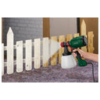 PARKSIDE® HVLP-Farbspritzpistole »PFS 450 B1«, 450 W, inkl. 4 Düsen - B-Ware neuwertig