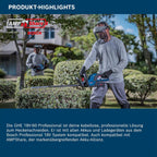 Bosch Professional 18V System Akku-Heckenschere GHE 18V-60 (bürstenloser Motor, Schnittkapazität von 20 mm)