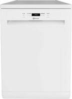 Bauknecht B2F HD624 A Freistehender Geschirrspüler/ 60 CM/ 14 Maßgedecke/Hygieneprogramm/Vollwasserschutz/Startzeitvorwahl