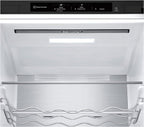 LG GBV22NCCEP Kühl-/Gefrierkombination – Smart Inverter Compressor, Total No Frost, Modern Flat Door Design, Matt Schwarz Metallic, Energieeffizienz A