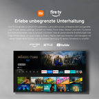 Xiaomi TV F 32, 32 Zoll (81 cm), HD, Smart TV, Fire OS7, Triple Tuner DVB-C/S/S2/T/T2, Dolby Audio™, DTS Virtual:X, DTS-HD, Sprachsteuerung mit Alexa, Kompatibel mit Apple AirPlay