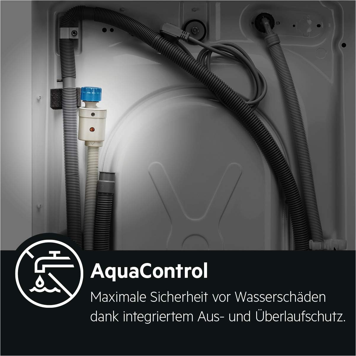 AEG LTR7A71370 Waschmaschine Toplader / Serie 7000 mit ProSteam / ProSteam - Auffrischfunktion / 7,0 kg / Leise / Mengenautomatik / Nachlegefunktion / Wasserstopp / 1300 U/min