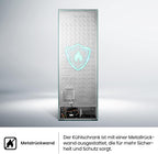 Hisense FV191N4AW2 Gefrierschrank/ TotalNoFrost/ SuperFreeze/ Türalarm/ Multiflow 360°/ BigBox/ 143,4 cm/ Gefrierteil 147 l/ 41 dB/ 205 kWh/Wei