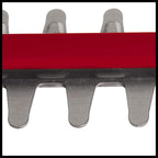 Einhell Elektro-Heckenschere GE-EH 7067 (700 W, Messer aus  geschnittenem u. diamantgeschliffenem Stahl, Metallgetriebe, Stoschutz, inkl. Kcher)