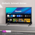 Hisense 40E4QT Fehrnseher, 40 Zoll, DLED, Smart TV, Game Mode, AI Sports Mode, Dolby Audio, Dolby MS12, DTS Virtual X, HDR10, HLG, Full HD, High Contrast, Rauschunterdrückung [2025]