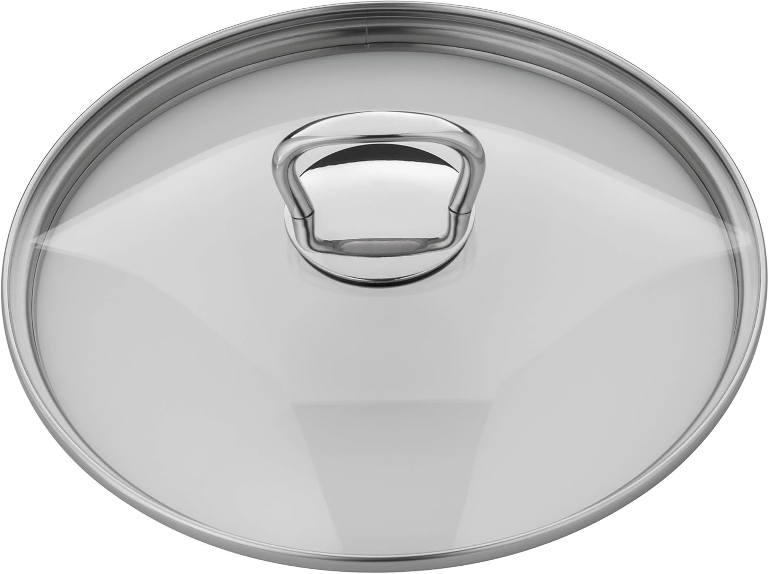 Silit Toskana Topfset induktionsgeeignet 10-teilig, Kochtopf Set mit Glasdeckel, Induktionskochtöpfe, Milchtopf, Dämpfer, Pfanne, Edelstahl teilmattiert, Induktions Töpfe Set unbeschichtet