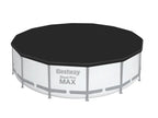 Steel Pro MAX™ Frame Pool Komplett-Set mit Filterpumpe, Ø 427 x 122 cm