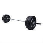 Core Langhantel Set Bumper 100kg