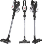 Hoover Akku-Staubsauger Tierhaare H-FREE 100 PETS ohne Beutel + Tierdüse I bis 40 Min. Laufzeit I Staubsauger kabellos mit LED, XL Staubbehlter & Parkfunktion I Akkusauger mit Fugendüse & Staubbürste