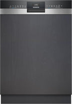 Siemens SN63EX06VE, iQ300 Smarter Geschirrspüler, Vollintegrierte Spülmaschine, 60 cm, Besteckschublade, Extra leise, varioSpeed, Automatische Türöffnung, Dreifach rackMatic, infoLight, intesiveZone