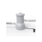 CRIVIT Quick-up-Pool, Ø 240 x H 63 cm, inkl. Filterpumpe - B-Ware neuwertig