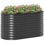 Hochbeet 160x80x80 cm aus Stahl für Garten & Balkon