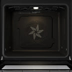 Gorenje 738971 Einbaubackofen-Set OptiBake Black Steam Pyro Set / 77L / Heißluft/Pyrolyse/ExtraSteam/GentleClose/AirFry/Pizzamode 300°C/PerfectGrill/Induktions-Kochfeld mit BridgeZone/schwarz