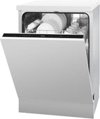 Amica Einbau-Geschirrspüler EGSPV 597 910 / vollintegriert / 60 cm breit / 5 Programme, 12 Maßgedecke/Startzeitvorwahl