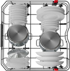 Bauknecht BUO 3O41 PLT X Unterbau-Geschirrspüler 60 cm /14 Maßgedecke /10 Standardprogramme und 1 Sensorprogramm/PowerClean/ActiveDry/Besteckschublade/Vollwasserschutz