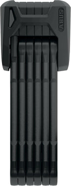 ABUS Faltschloss Bordo Granit XPlus 6500 SH mit Halterung - Fahrradschloss aus gehärtetem Stahl - ABUS-Sicherheitslevel 15-110 cm - Schwarz