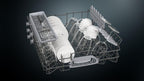 Siemens SN63EX06VE, iQ300 Smarter Geschirrspüler, Vollintegrierte Spülmaschine, 60 cm, Besteckschublade, Extra leise, varioSpeed, Automatische Türöffnung, Dreifach rackMatic, infoLight, intesiveZone