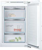 Bosch GIV11ADC0 Serie 6 Einbau-Gefrierschrank, 95 kWh, Jahr, 70 l, LowFrost, FreshSense, 72 x 56