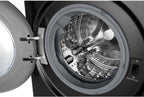 LG F4WV7080, Klasse A, Frontlader-Waschmaschine 8 kg, 1400 U/Min, AI Direct Drive, Wi-Fi, Tiefenreinigung mit Dampf, Groe Kapazitt, TRIPLE A, Auentür aus Sicherheitsglas, 62 x 60 x 85 cm  Wei