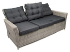 Alu-Luxus Dining-Set »Asti«, 6-teilig