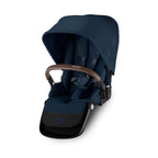 CYBEX Gold Sitzeinheit für Kinderwagen GAZELLE S und e-GAZELLE S, Ab Geburt bis ca. 4 Jahre, Moon Black