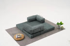 Comfort 3er Sofa - Grün