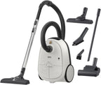 AEG CLEAN 6000 AB61C2DB Staubsauger mit Beutel / hohe Saugleistung / inkl. Polsterdüse / 50 % Recyclingkunststoff / ideal für Haustierbesitzer / Reinigen von Polstern / 12 m Kabel / 750 W / Blau