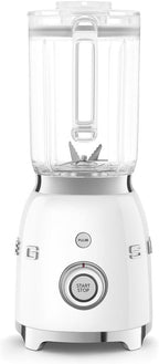 Smeg, BLF03PKEU, 1,5 l Standmixer, 4 -Geschwindigkeitsstufen, 4 Automikprogramme, Abnehmbare Doppelklinge, Deckelöffnung transparent mit Dosierkappe, rutschfest, 800W, Rose