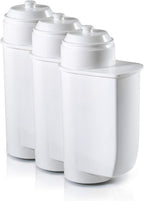 SIEMENS Kaffeevollautomat EQ6 plus s300 TE653501DE, für viele Kaffeespezialitäten, Milch-Aufschäumdüse, Keramikmahlwerk, Doppeltassenfunktion, Antikalk, automatische Dampfreinigung, 1500 W, silber