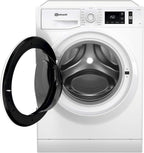 Bauknecht W Active 711 B Waschmaschine-Frontlader/ 7kg/ 1400 U/min/Kraftvolle Fleckentfernung/Dampf Programme/Steam Hygiene mit Antivirus/Steam Refresh/Stopp&Add Funktion/Dynamic Inverter-Motor
