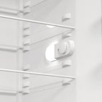 Gorenje R 619 DAXL6 Kühlschrank/AdaptTech/FreshZone/Schnellkühlfunktion/Umluft-Kühlsystem/LED Display / 398l / 185cm / EEK D/Edelstahl