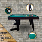 Blackwood Billardtisch Junior 5' - klappbar