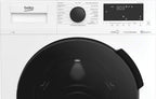 Beko WMC91464ST1 b300 Waschvollautomat, Waschmaschine, 9 kg, Bluetooth, ProSmart Inverter Motor, Dampffunktion, Pet Hair Removal, Watersafe+, Weiß