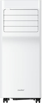Comfee Mobiles Klimagerät MPPH-09CRN7, 9000 BTU 2,6kW, Kühlen&Ventilieren&Entfeuchten, Raumgröße bis 88m³(33㎡), Mobile Klimaanlage mit Abluftschlauch
