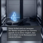 Siemens SR65YX08ME, iQ500 Smarter Geschirrspüler Vollintegriert, 45 cm breit, Besteckschublade, Zeolith, extra leise, aquaStop, automatische Türöffnung nach Programmende, varioSpeed, Innenbeleuchtung