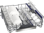 Siemens SN63EX06VE, iQ300 Smarter Geschirrspüler, Vollintegrierte Spülmaschine, 60 cm, Besteckschublade, Extra leise, varioSpeed, Automatische Türöffnung, Dreifach rackMatic, infoLight, intesiveZone