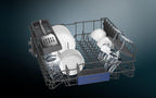 Siemens SN63EX06VE, iQ300 Smarter Geschirrspüler, Vollintegrierte Spülmaschine, 60 cm, Besteckschublade, Extra leise, varioSpeed, Automatische Türöffnung, Dreifach rackMatic, infoLight, intesiveZone