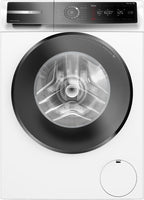 BOSCH WAN28127 Waschmaschine Serie 4, Frontlader mit 8kg Fassungsvermögen, 1400 UpM, Iron Assist, Active Water Plus, EcoSilence Drive, Speed Perfect, Weiß, 60cm