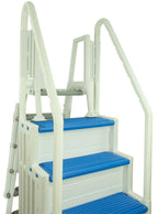 Confer Step 1 & In-Pool Ladder Aufstellpoolsystem – Farbe auswählen